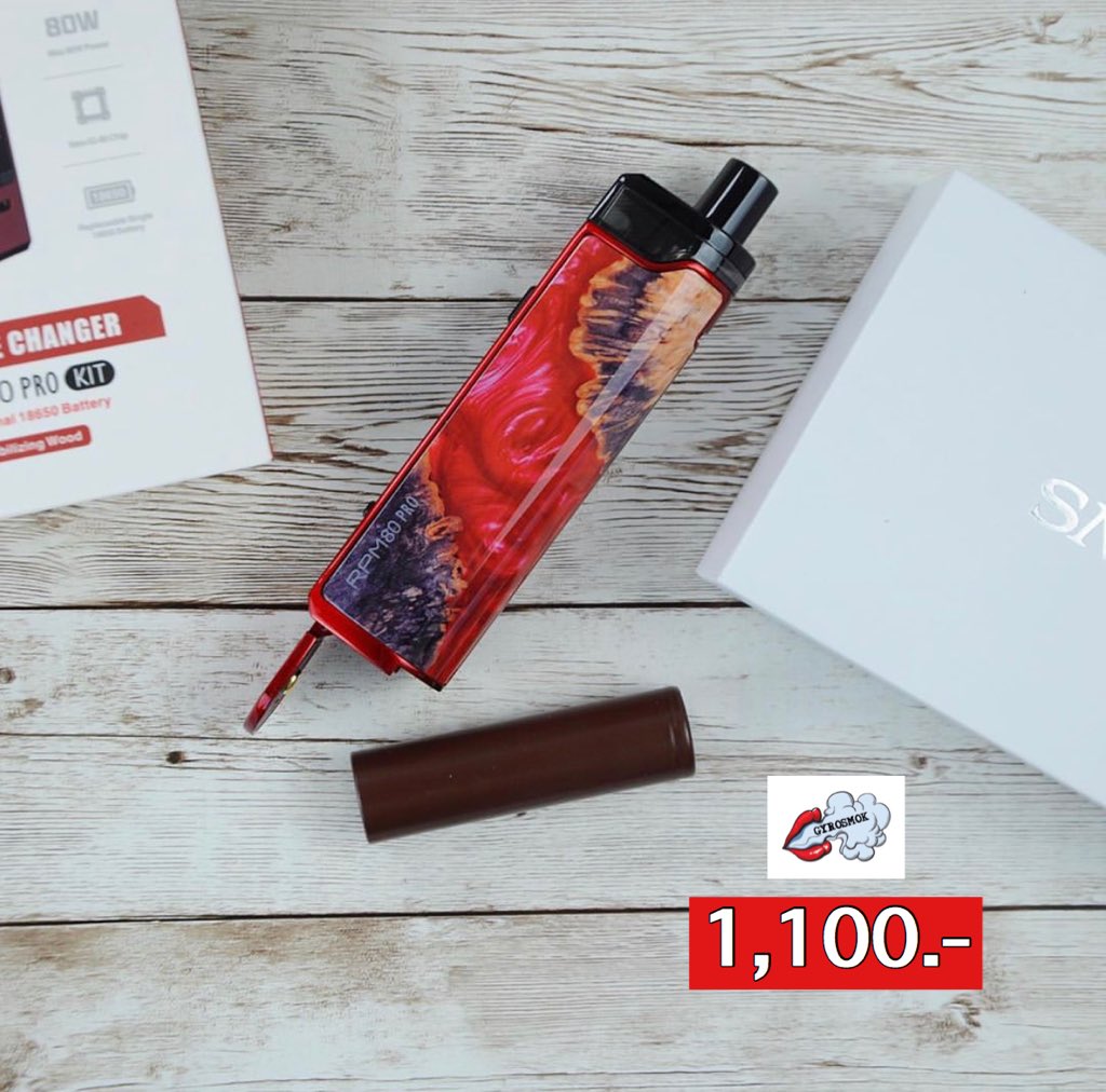 VapeZonev's tweet photo. 🔥 RPM 80 PRO 🔥
.
.
❇️เครื่องเปล่า 1100.-
❇️พร้อมสูบ 1450.-
.
.
📌เครื่อง
📌ถ่าน
📌สายชาจ
📌พอตเปล่า
📌คอย
📌น้ำยา
📮ค่าส่ง60
.
.
.
สนใจแอดไลน์ได้เลยจ้าา
@gyrosmok
#บุหรี่ไฟฟ้า #vape #บุหรี่ไฟฟ้าราคาถูก #egic #เก็บเงินปลายทาง #rpm80pro https://t.co/LQ0uWVl15F