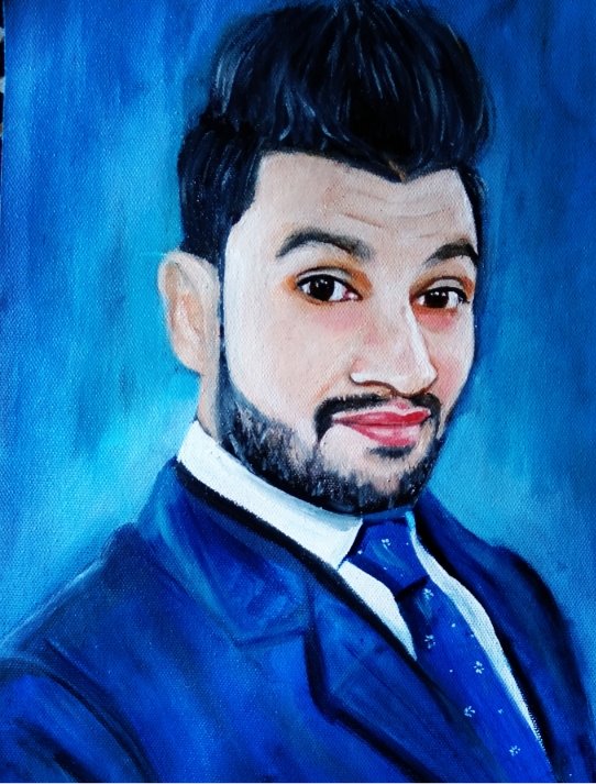 arts2in1's tweet photo. Oil painting 🖌️🎨 #painting #portraits #artists #art https://t.co/AYMVMryXUV