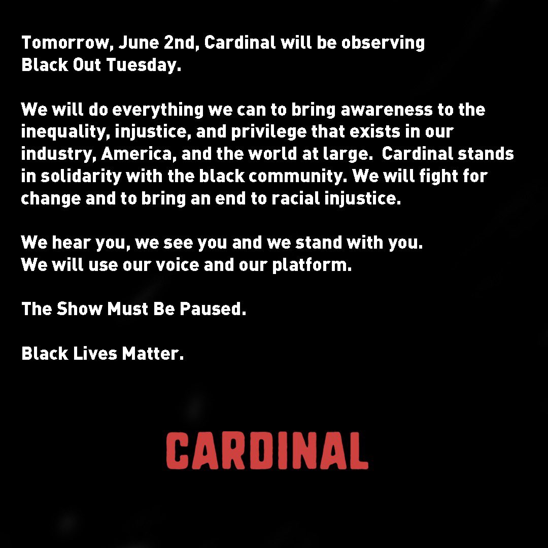 Cardinal Artists tweet media