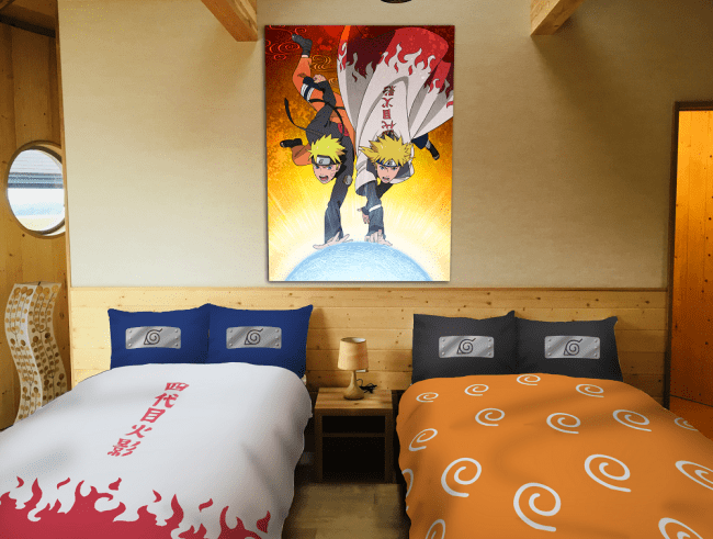Japanese anime style cozy bedroom with yukimi shoji windows generative ai  Stock Illustration  Adobe Stock