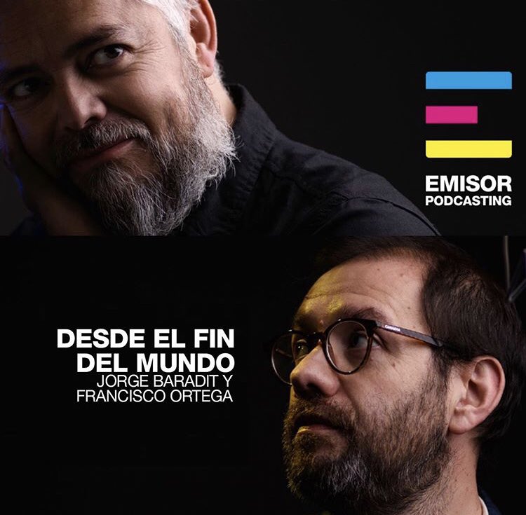 efeortega's tweet photo. Mañana vuelve #DEFDM por @EmisorPodcast. 10 años después regresamos al fin del mundo con @baradit https://t.co/dIoeHdoRcA