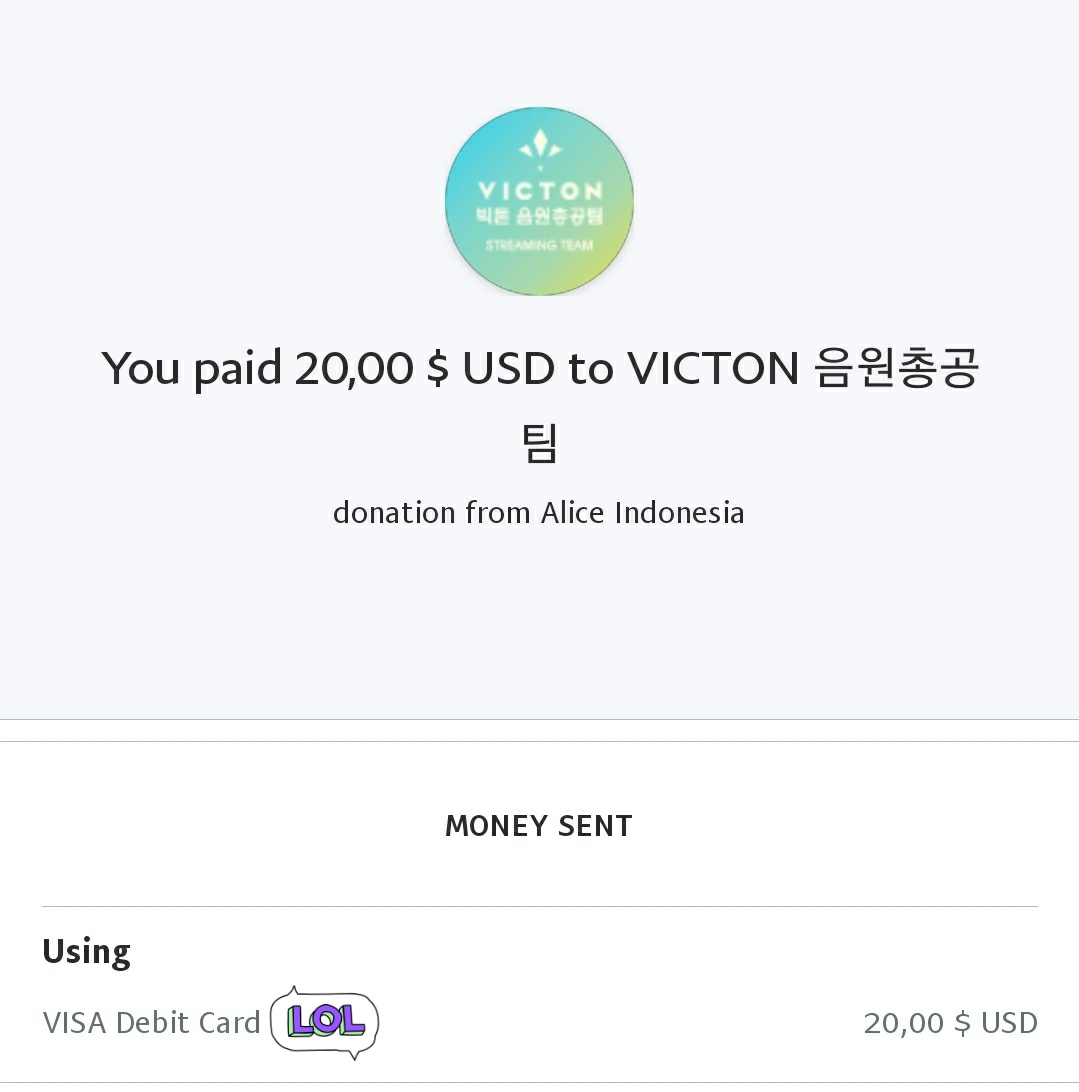 VICTONGUIDEINA's tweet photo. donasi sudah kami salurkan ya, terimakasih untuk semua donatur yang sudah berpartisipasi🙏🏻 https://t.co/uavZZiCUP5