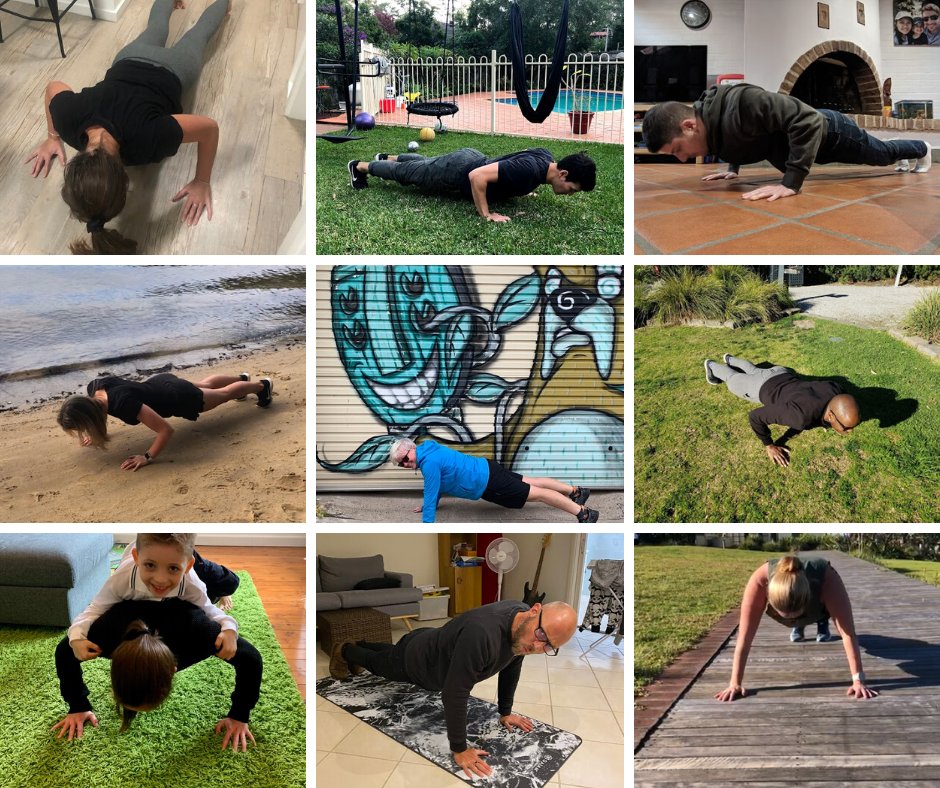 3046 is the number of lives lost to suicide in 2018 in Australia - a devastating figure. Our staff took on <a href="/headspace/">Headspace</a>-aus push up challenge to complete 3046 push-ups in the month of May. Together, we were just shy of finishing 45,000 push-ups.
#pushforbetter #weareservian