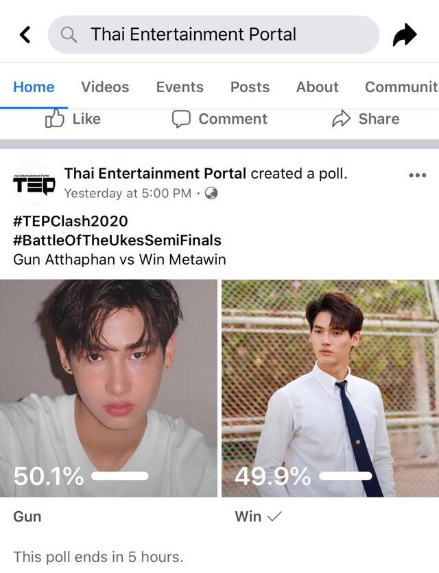 MetawinCN_data's tweet photo. https://t.co/Jao2UDPwCl

There are less than three hours to go before the poll close. Plz vote for Win.💚🐰 https://t.co/lLuDrxi3e0