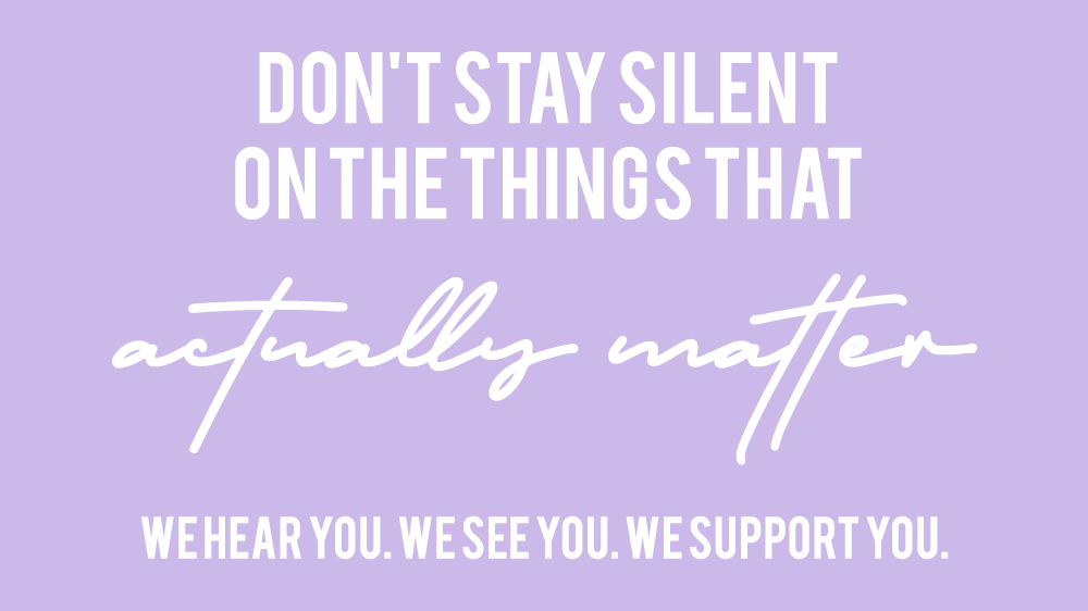 Check out our IG post here for the list of places we've donated, plus suggest your own local charity/movement for us to donate to: instagram.com/p/CA67u-6jp2C/