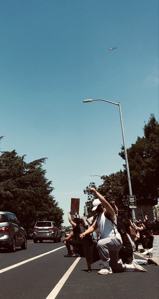 leslyy24_'s tweet photo. So proud of everyone who is speaking up!❤️#BlackLivesMatter https://t.co/MIZCpv6hym