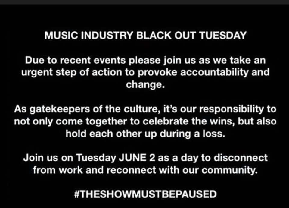 cojojazz's tweet image. #TheShowMustBePaused #BlackLivesMatter