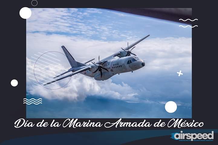 AirspeedMexico's tweet photo. Día de la Marina Armada de México.

#ANX #MarinaArmada #AirspeedMX https://t.co/Qk7DvLJmqx