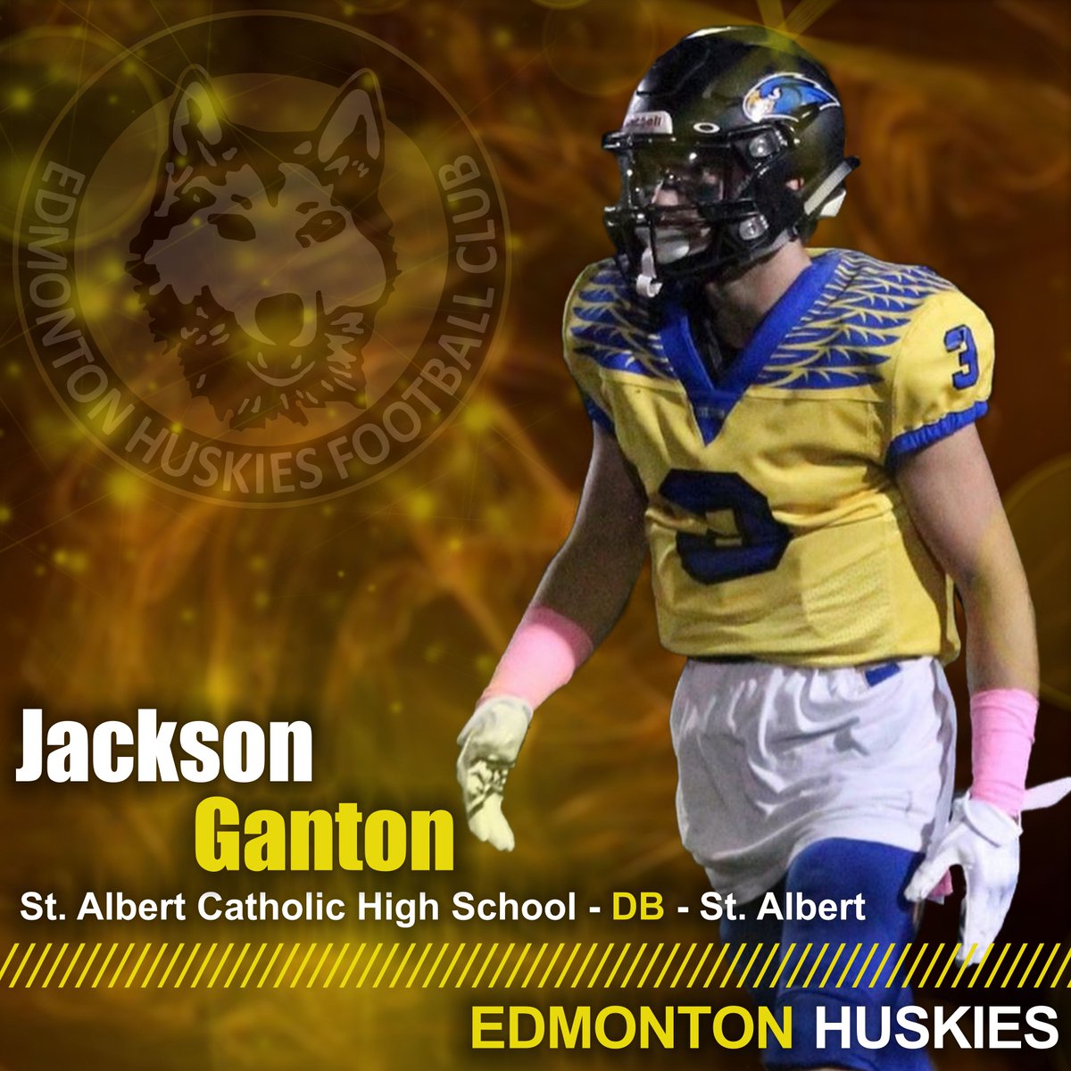 Edm_Huskies's tweet photo. Excited to #WelcomeToThePack Jackson Ganton #HuskiePride #CjflSigning #DawgPound https://t.co/v9I0xRIjbx