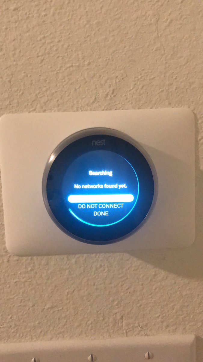 dhorsch101's tweet photo. @googlenesthelp Just constantly spinning. And yes, I have checked my internet, reset the network and even reset it back to the factory settings. 

I did get a W4 error earlier. https://t.co/vh8hlhKYDI