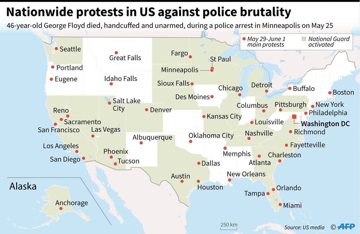 Afp News Agency On Twitter Video Outrage After Trump S Photo Op