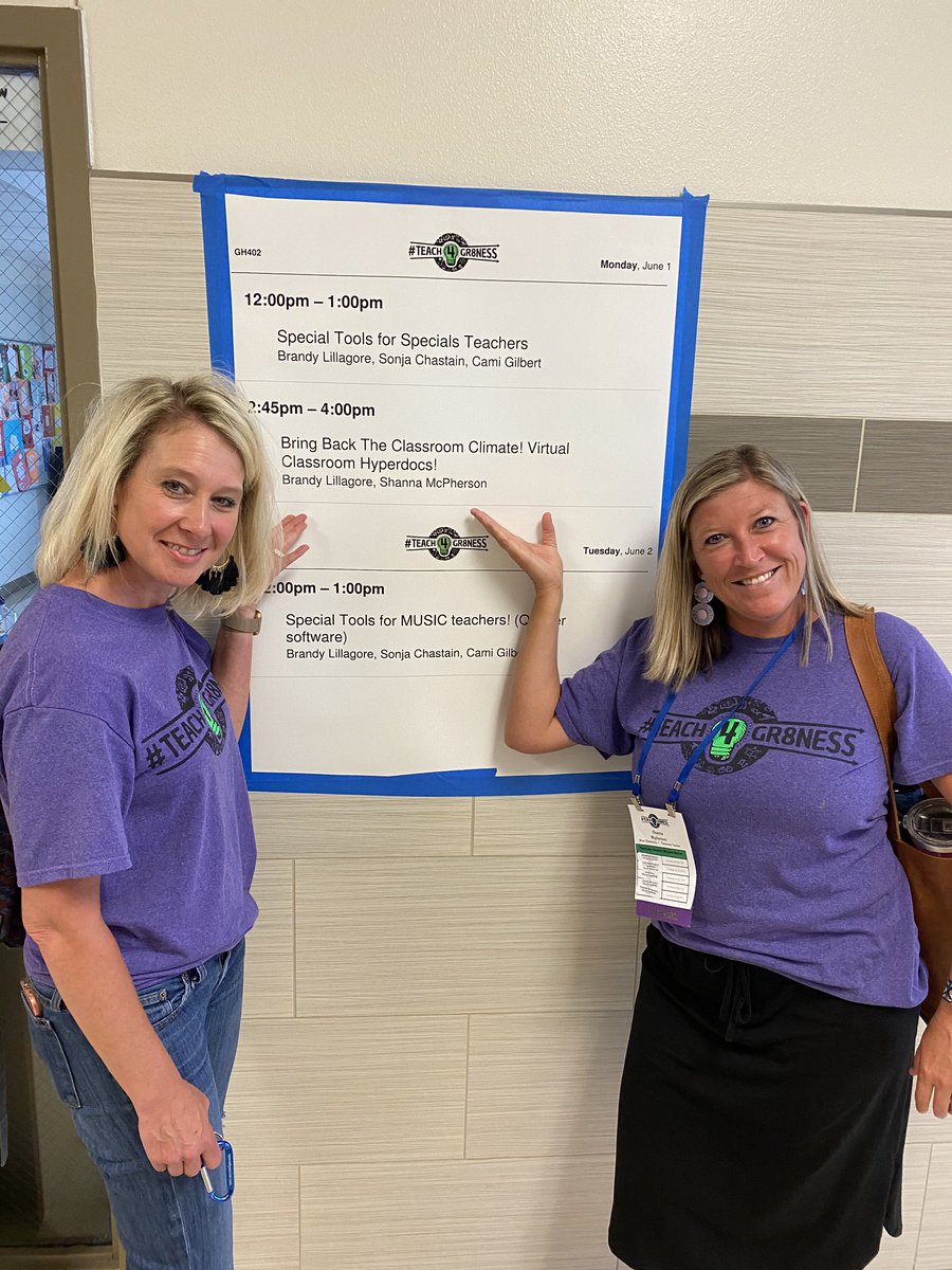 ActonElementary's tweet photo. So much greatness! #Teach4Gr8ness was incredible today...social distancing and all! We had some awesome AES presenters! Way to go guys! #BeActon https://t.co/KhdKJ5nWBQ