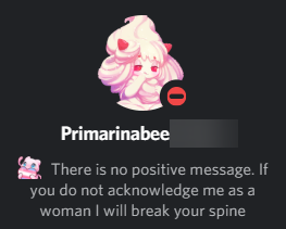 Primarinabee's tweet photo. I decided to forgo a positive message for pride month
Also #PridefallWillFall #TransRights #meaninglesshashtagsoIhave3hashtagsbutonlythefirsttwomatter https://t.co/0ysUzzTmXe