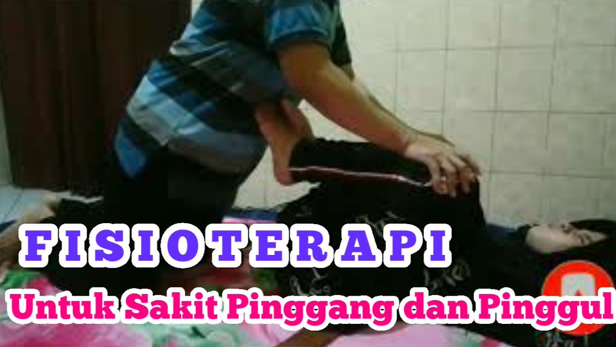 TerapiPijatTra1's tweet photo. Fisioterapi untuk sakit pinggang dan pinggul.  https://t.co/zYYpJcahBD https://t.co/zMSWEQ9Q10