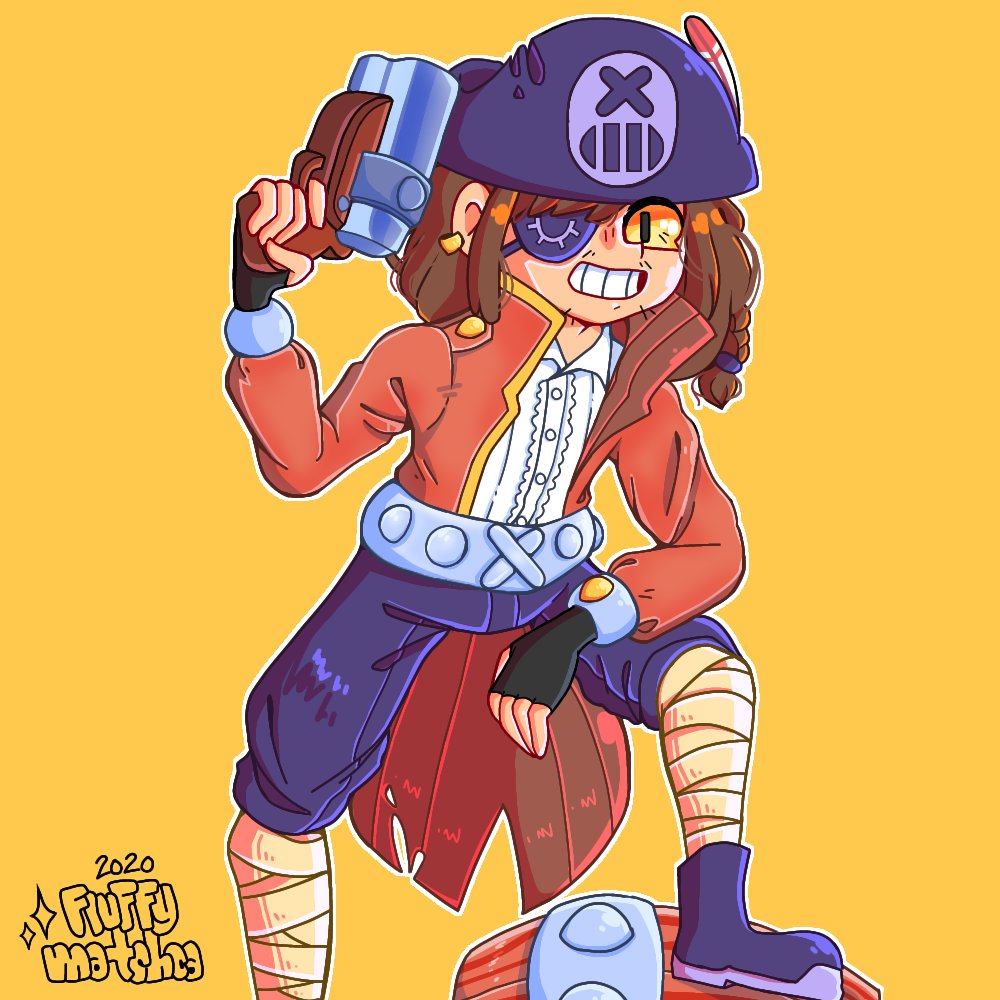 makyken's tweet photo. human darryl inspired by @traurigherz design!! i love playing this double barrel

#BrawlStars #BrawlStarsArt #BrawlArt https://t.co/2Ddi1JFHiW