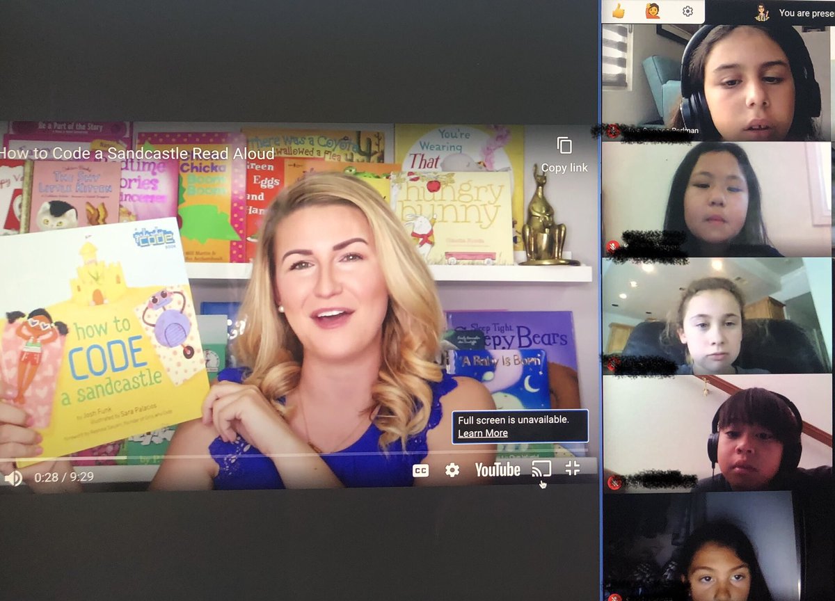 mfmagpile's tweet image. Still working on our coding skills from home on #GoogleMeet.  #tbirdscode #unpluggedcoding @WillmoreWSD @WSD_OntheMove