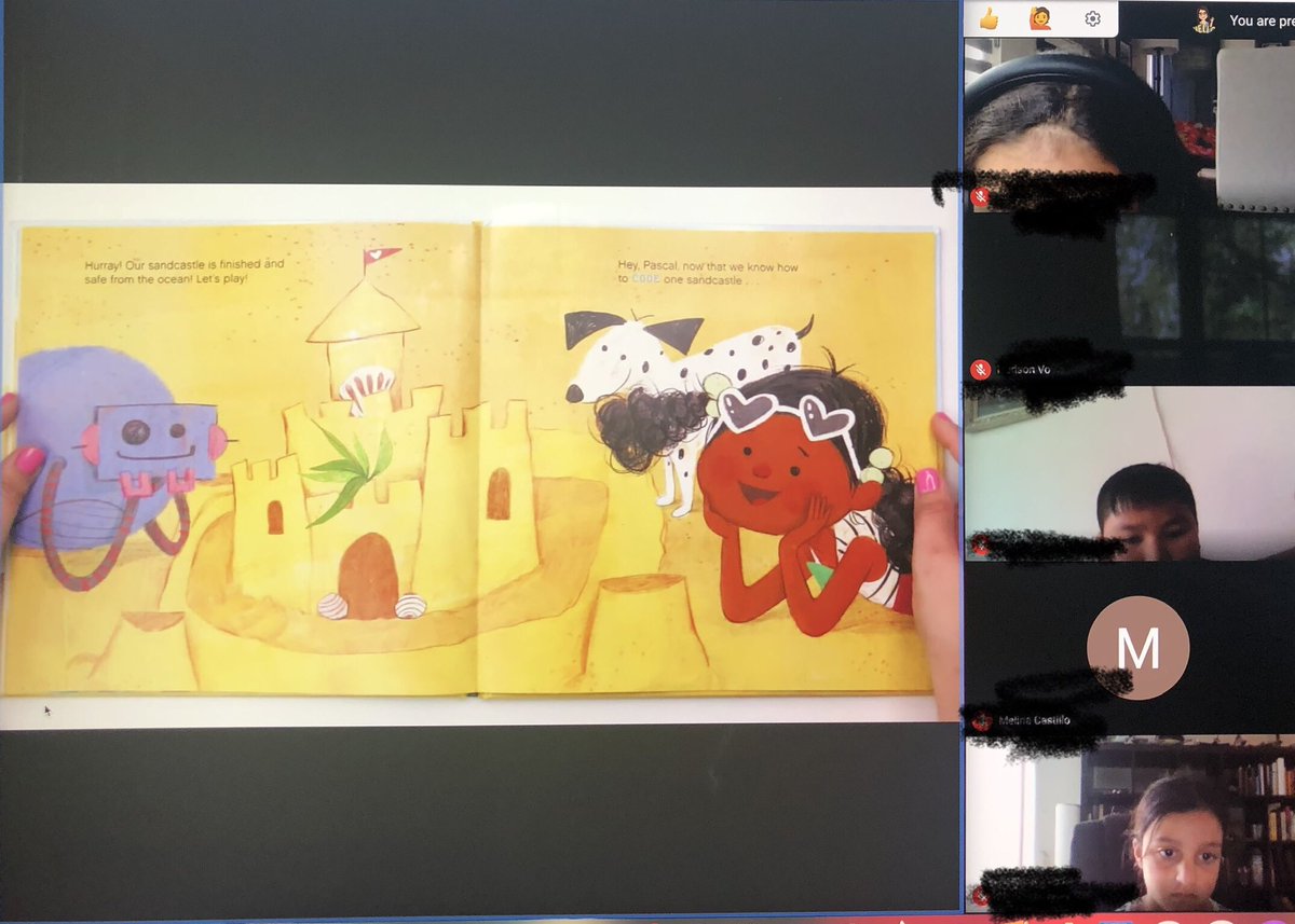 mfmagpile's tweet image. Still working on our coding skills from home on #GoogleMeet.  #tbirdscode #unpluggedcoding @WillmoreWSD @WSD_OntheMove