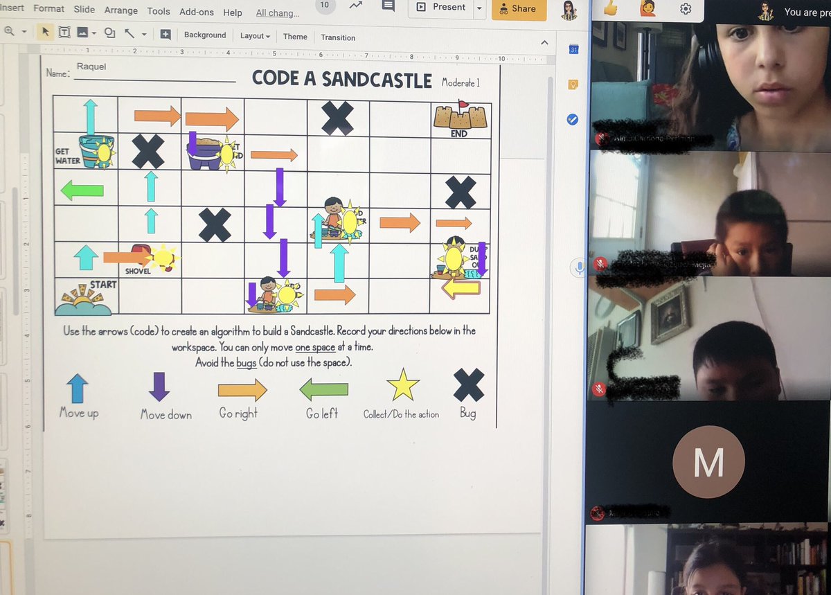 mfmagpile's tweet image. Still working on our coding skills from home on #GoogleMeet.  #tbirdscode #unpluggedcoding @WillmoreWSD @WSD_OntheMove