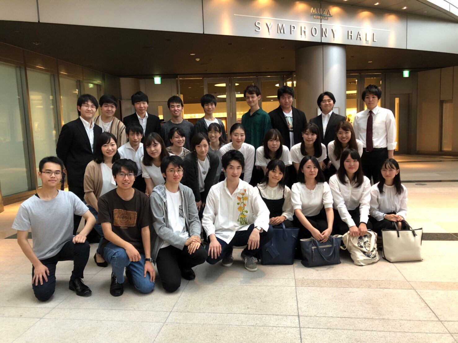 合唱学園 今週末の「はるかなでるコンサート5」に向けて、合唱クラブでは