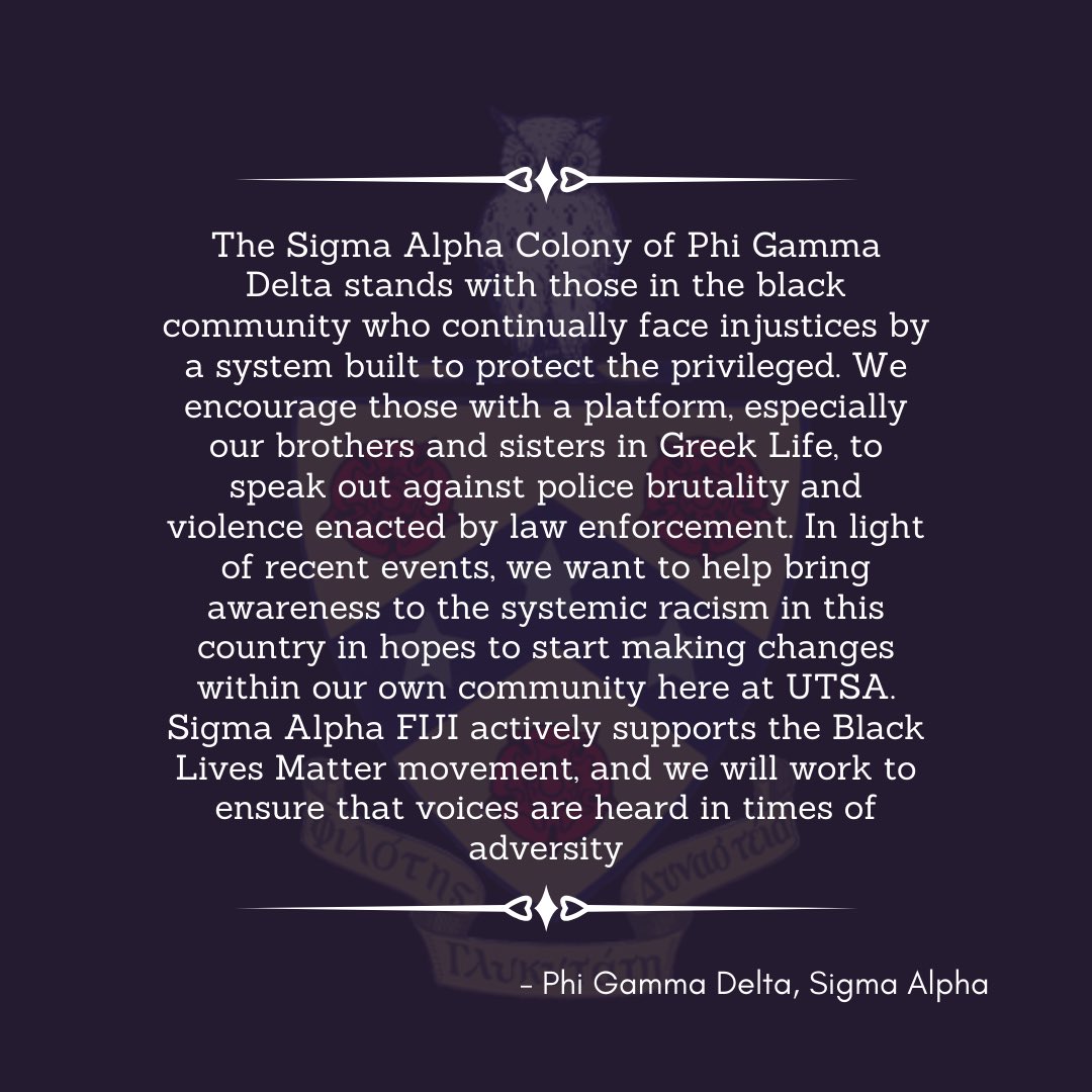 UTSA FIJI (@utsafiji) on Twitter photo 