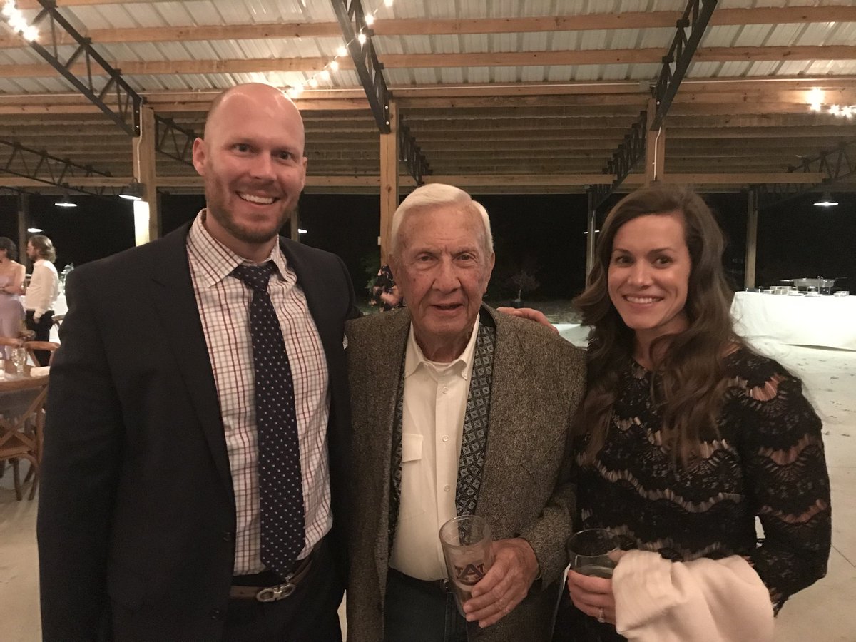 StephenStringer's tweet image. War Eagle Coach. You’ll be missed. Prayers out to the Dye family.