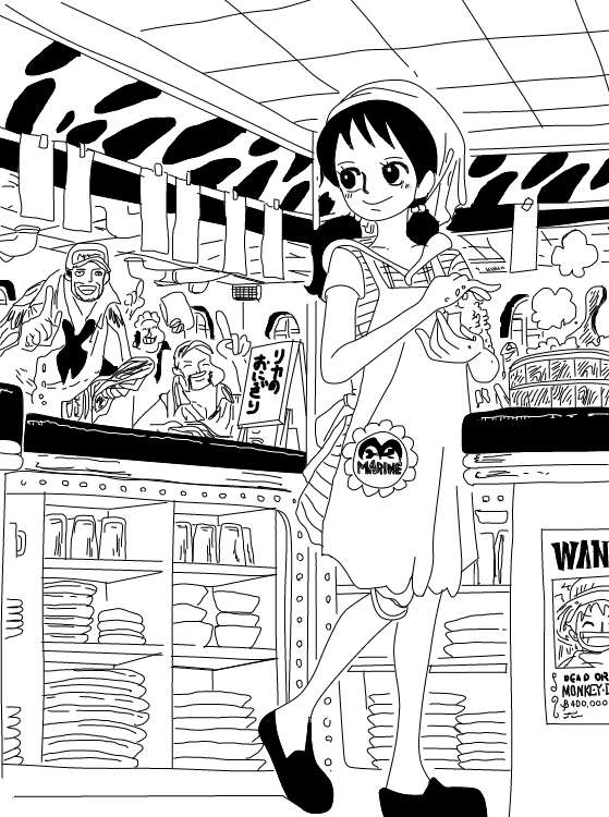 ワンピース 扉絵を一覧で紹介 伏線や何を意味してるかを考察 2ページ目 Selvy