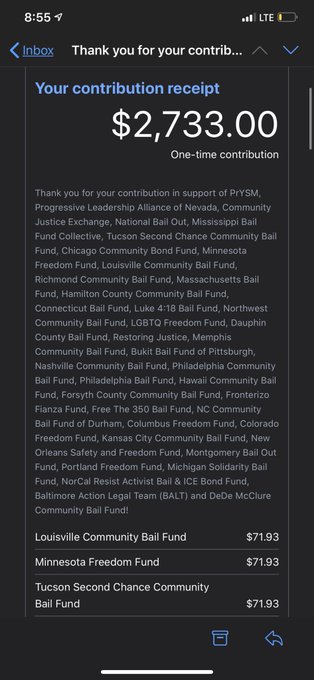 THANK YOU TO EVERYONE WHO JOINED THE CHARITY STREAM we raised $4,700 in donations and I put in my own