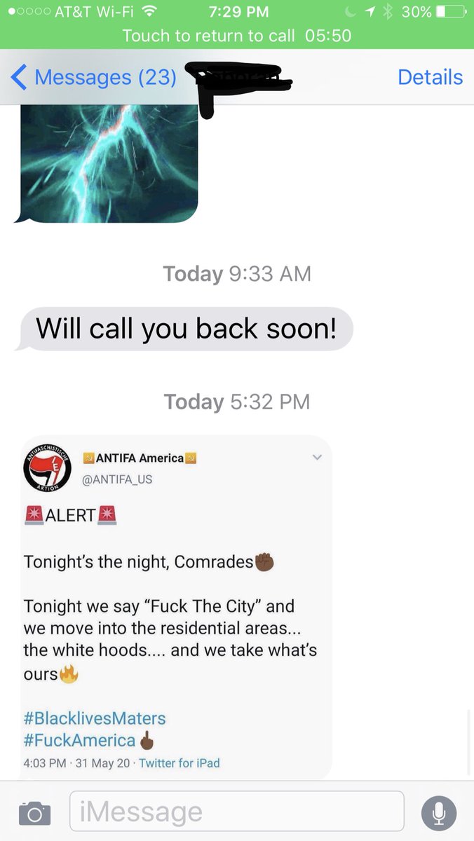 My mom just got this from her friend. Please help spread the word that it’s all a bunch of horseshit from a white nationalist group trying to spread fear and violence. Always keep in mind, you can’t spell WHITE SUPREMACIST without SHIT EATER