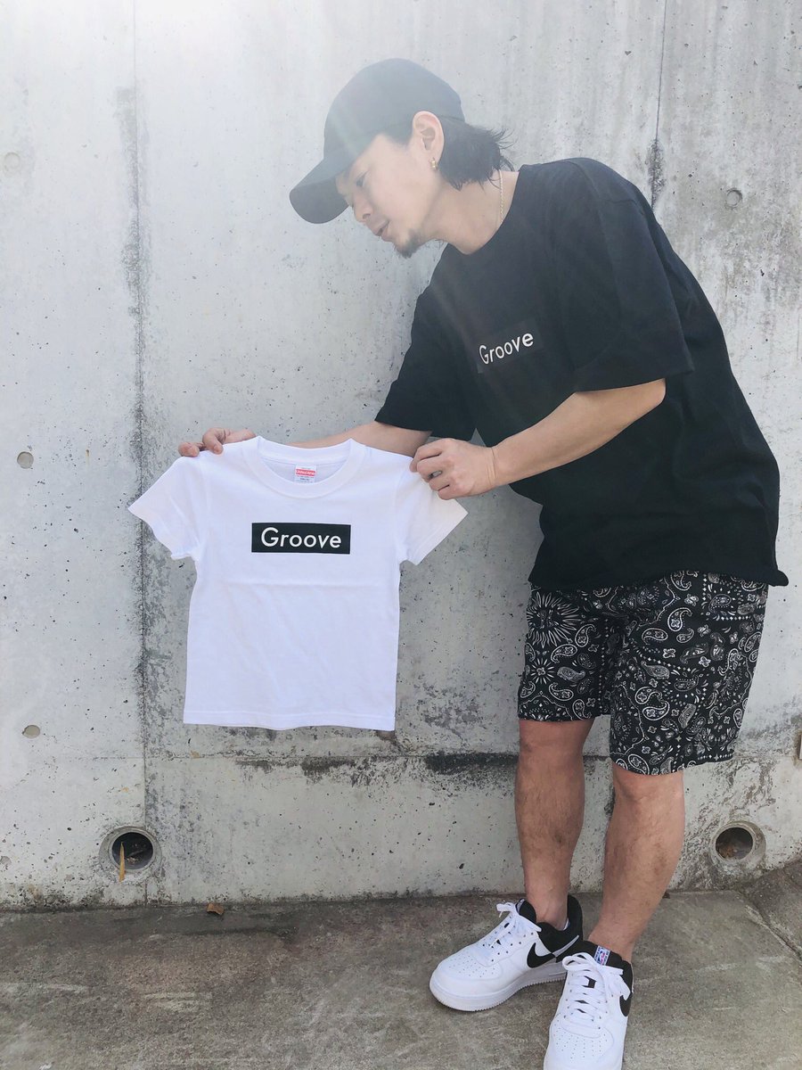 tamon_mori's tweet photo. [GROOVE FACTOR]

GrooveT(Black Box Logo)

人気不動のGrooveT!!!ホワイト&amp;ブラック大人気です!!!キッズも人気!!!

下記にて受注予約販売中
↓↓↓
https://t.co/0si11yzttL

◆販売期間
6/7 24:00までの受注予約販売

★只今特典ステッカープレゼント中★

#GrooveFactor
#GrooveT
#Groove
#森多聞 https://t.co/YoVirWT5Y2