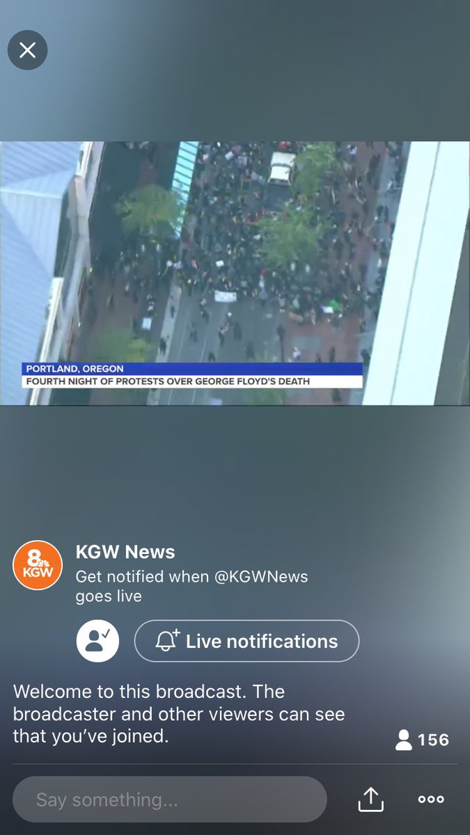 theReal_PR22's tweet photo. @PortlandPolice @tedwheeler I thought there was an 8pm curfew.. 🤔 https://t.co/Aw8QDi8LtD