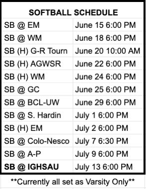 GR_Rebels's tweet photo. Summer sports are right around the corner! #RebelNation #iahssb #iahsbb https://t.co/s7iIQWJ9eQ