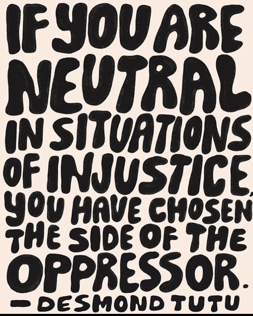 Asking myself: what can I do as a parent, as an educator, and as a human being, to begin to make change??🤔 I am empowered to take action, and the creative juices are flowing!