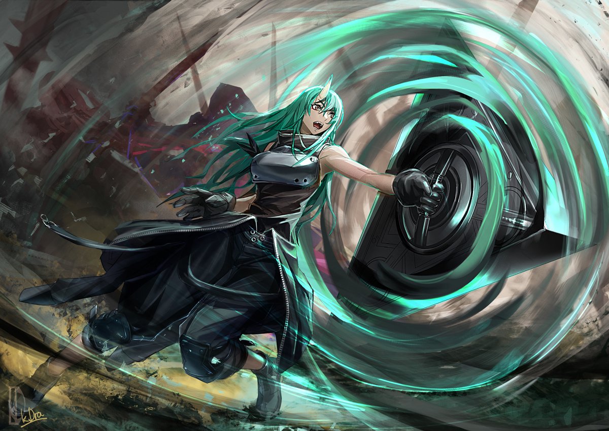 ホシグマ #アークナイツ #アークナイツバトルイラコン #ホシグマ