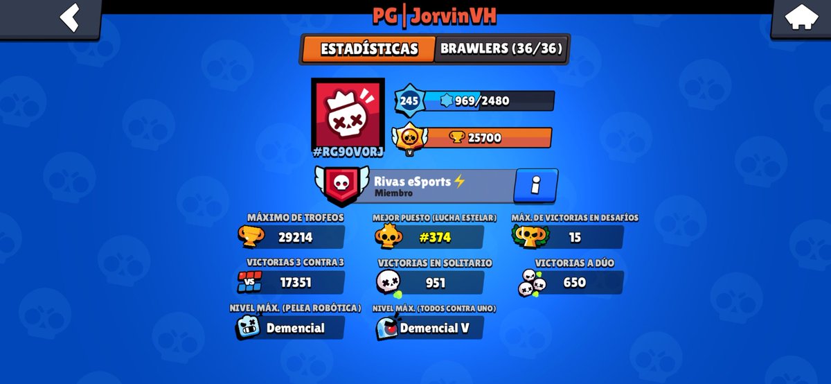 🎮Mi Amigo <a href="/JorvinOP/">iorvim🐐</a> y Yo Nos Encontramos F/A
🕒Disponibilidad Horaria 
🎮Experiencia En Competitivo 
🎯Buscamos Equipo Serio
💌Cualquier Propuesta Hablarnos al MD 
🔁❤ Rt Se Agradece 
<a href="/AyudaJugador/">Ayuda Jugador</a> <a href="/Promo_BS/">PROMO Y AYUDAS • SIGUENOS Y ETIQUETANOS •</a> <a href="/BScomunidad__/">Community Games</a> @COMUNIDADES_RT <a href="/Roberbs/">Rober Ruiz</a> <a href="/BrawlStars/">Brawl Stars</a>