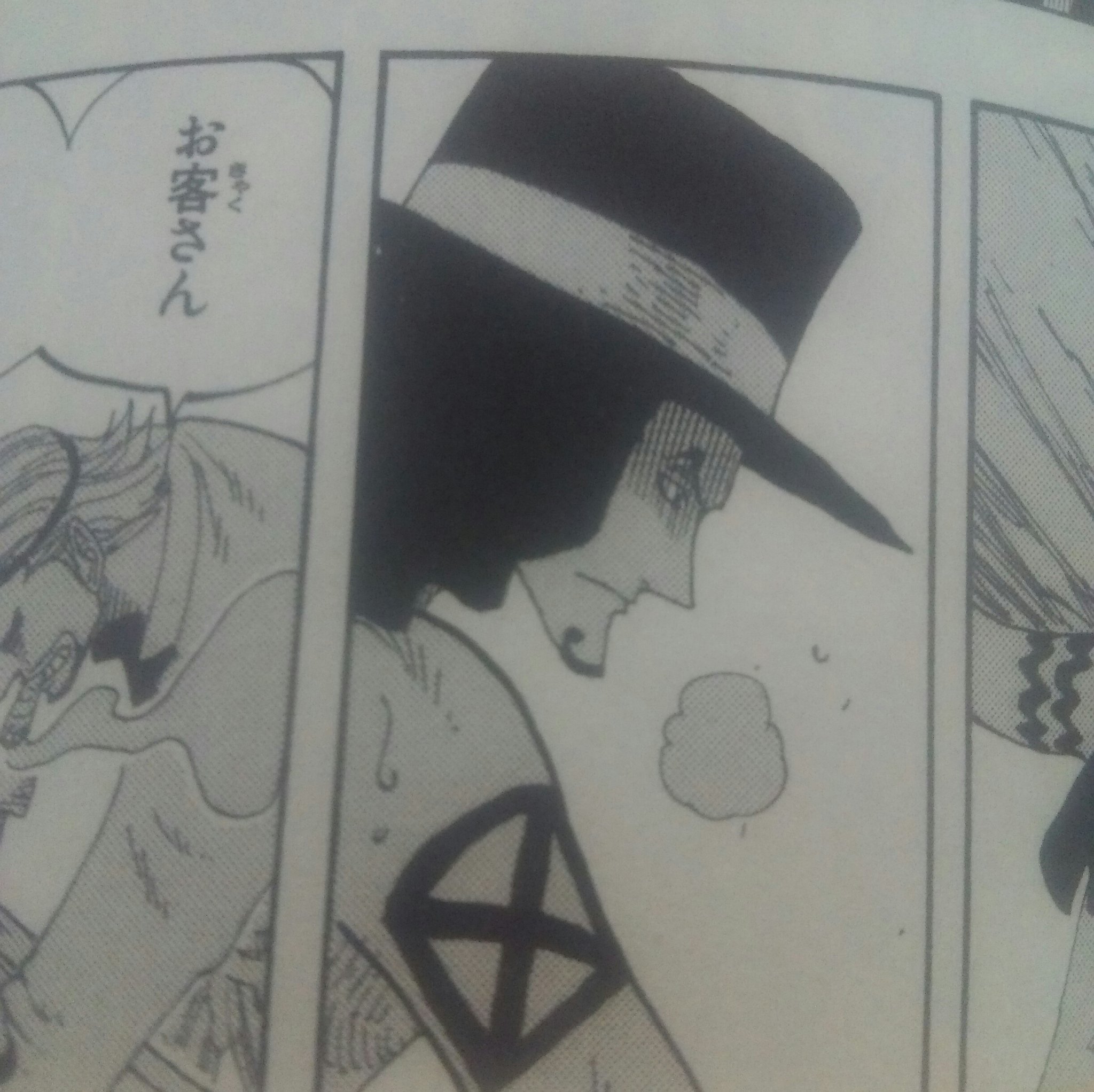 麻末 リドゥからの帰還 済 ルッチさんの人物像 真 なんで鳩を介した腹話術で会話をするなんてキャラを考えて採用したのかは不明だけど そんなルッチさんの本来の性格はというと まあよく喋る 5年も腹話術なんてしてたからフラストレーション