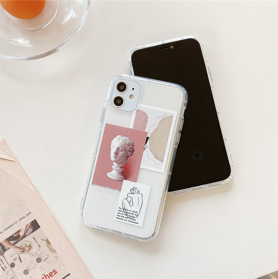 CaseGrab's tweet image. 🌈PRE-ORDER🌈 ( NEW )
——— Heartthrob 01 ———

รุ่น : iphone 11 / 11 pro/ 11 pro Max/ X / Xs / Xs Max / XR / 7 / 8 / 7,8 plus

🏷 ราคา : 150 บาท
 (จากราคาเต็ม 200 บาท ราคาโปรโมทชั่นเปิดร้าน ) 

⚡️วัสดุตัวเคสทำจาก TPU soft case คุณภาพดี ไม่บาง
สนใจทัก DM ได้เลยจ้า