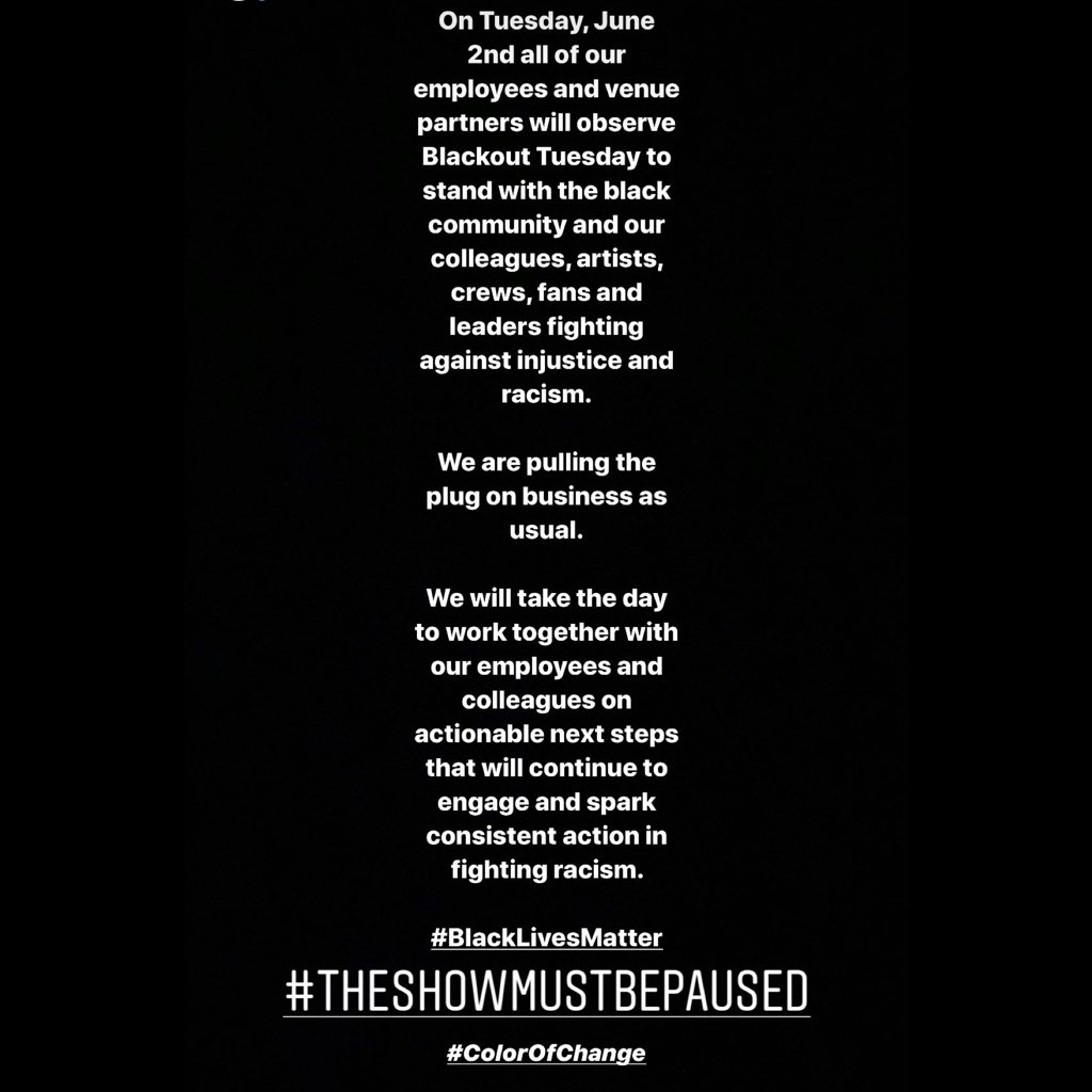 ThePressroomAZ's tweet photo. #BlackLivesMatter
#TheShowMustBePaused
#ColorOfChange https://t.co/x0wygb5l7C