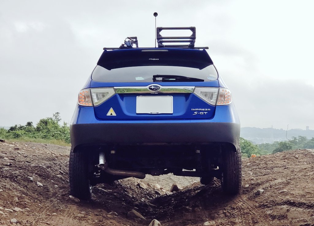 マーコス Liftedsubaru Gh8 スバル乗りと繋がろう初夏 林道好きなのがきっかけでus Liftedsubaruを知り 6インチリフトアップ仕様にカスタム Gh8インプレッサに乗ってます