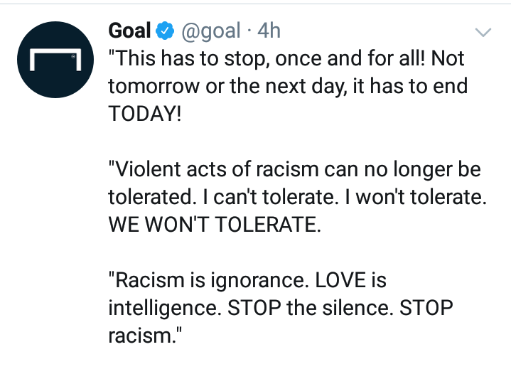 fitzmayenga1's tweet photo. Kauli ya Paul Pogba juu ya kinachoendelea nnchini marekani, maandamano kupinga kifo cha mmarekani mweusi George Floyd. https://t.co/oGLgxbLe1c