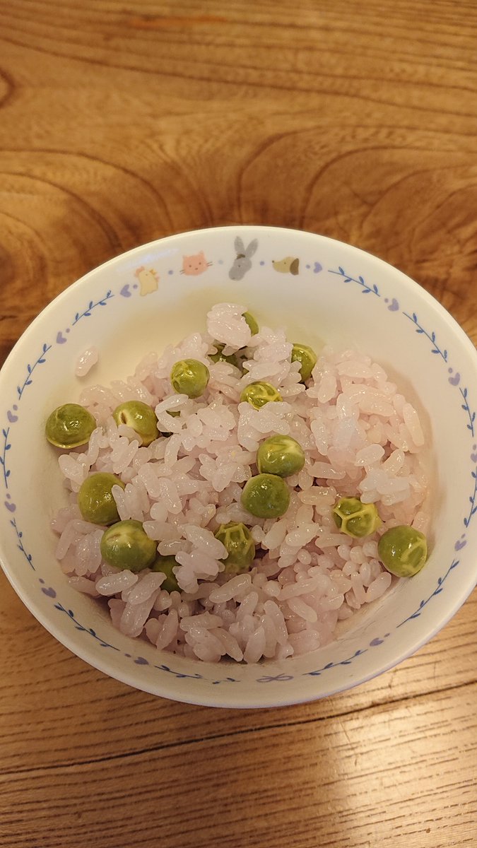 友松 悦子 甘い赤飯 衝撃や 季語の豆は要注意