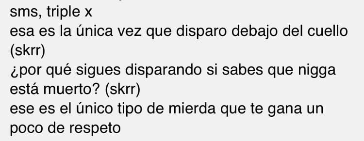 Sebasti07428386's tweet photo. ¡Fuck that shit! Es algo raro que Drake en unas de sus canciones sacadas casi despues de la muerte de X tire versos de esa forma...#Anonymuos https://t.co/Y2JDoPOwdD