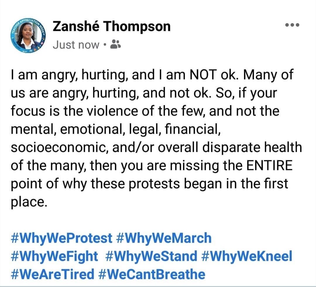 DrKeva's tweet image. My LS #16PoeticJustice #DrThompson #MyFront #AOML