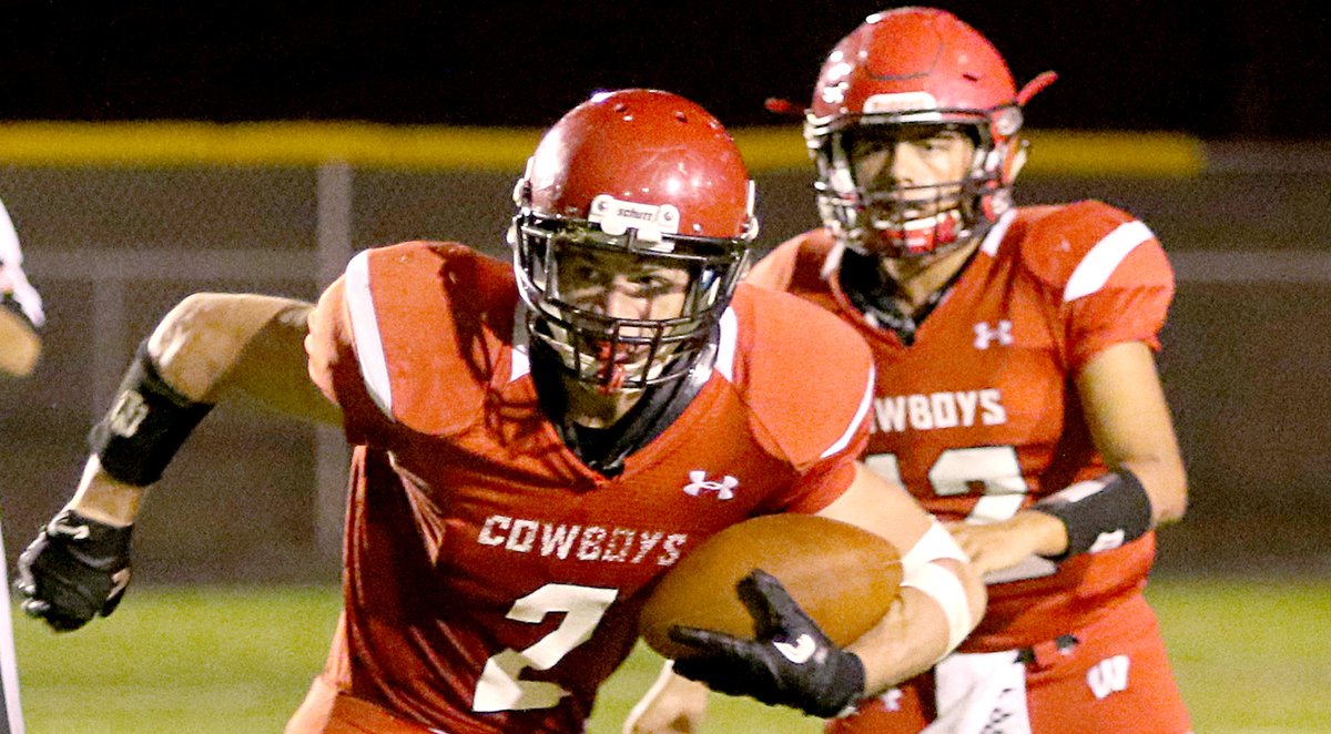 The AIA has released the 2020 varsity football schedule. The Cowboys home opener will be on September 4th against the Sabino Sabercats. 

Aug 21 Willcox @ American Leadership Academy
Aug 28 Willcox @ Sequoia Pathway
Sep 04  Sabino @ Willcox

#AZPreps365