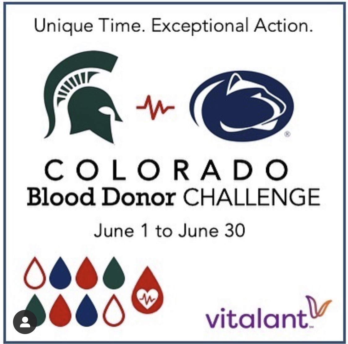 PSUColorado's tweet image. Today kicks off our June blood donor challenge! More info on PSUColorado.org 🐾 #weare #pennstate @PennStateAlums