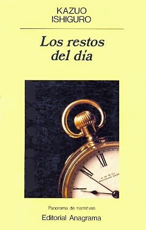 zanatlali's tweet photo. esta semana recomiendo #LosRestosDelDia Inglaterra, julio de 1956. Stevens, es el mayordomo de Darlington Hallpor primera vez en su vida, hará un viaje rumbo a Weymouth, donde vive la señora Benn, antigua ama de llaves. De la que estuvo enamorado tiempo atras https://t.co/rVHJtB2JtL