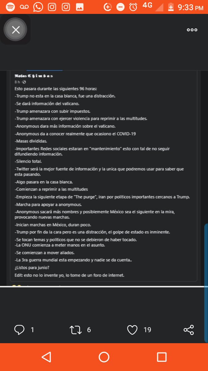 D-I-F-U-N-D-I-R PARA QUE TODOS LO SEPAN ANTES DE TIEMPO
Señal de peligroSeñal de peligroSeñal de peligroSeñal de peligroSeñal de peligroSeñal de peligroSeñal de peligro
#Anonymuos #PizzaGate #anonimous