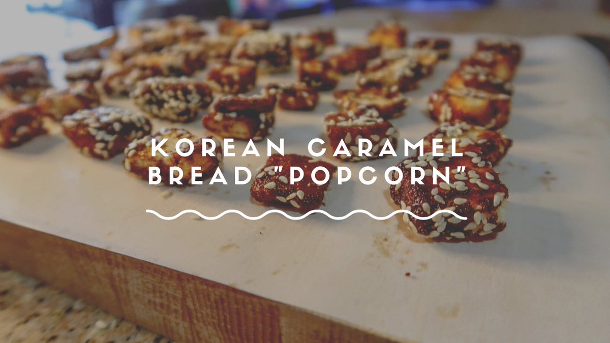JetBokingo's tweet photo. I made Korean Caramel Bread Popcorn. Link on my bio ♥️ #korean #kdrama #kpop #HyunBin #Food #Foodie #pinoy https://t.co/M16WUISEqj