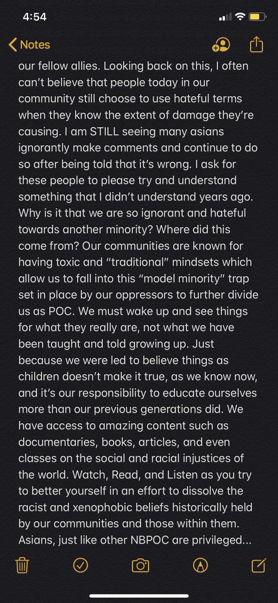 malaika_patel's tweet photo. racism in asian communities

if you take the time to read this, thank you! https://t.co/zgzfgT4qCR