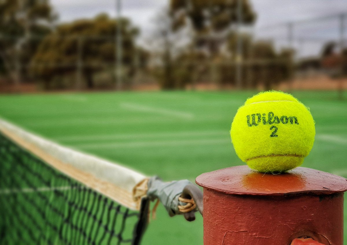 Competition tennis in Broken Hill looks 'set' for a 'return' next week! The local association meeting last night to discuss games restarting. <a href="/SpencerGulfNN/">Spencer Gulf Nightly News</a> #tennis