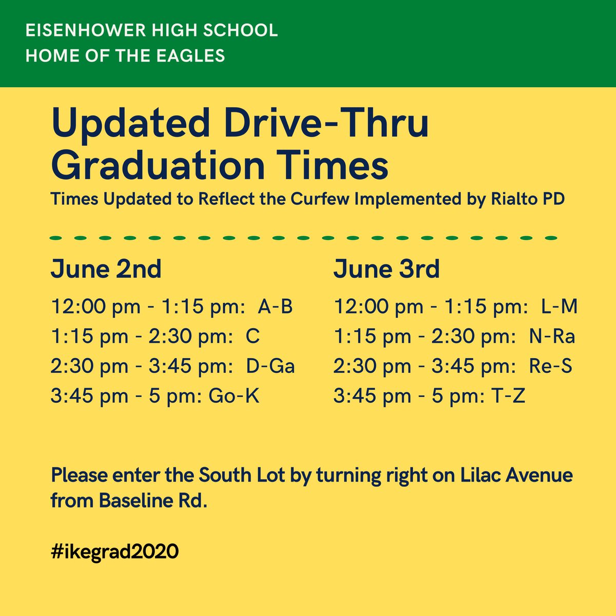 Eisenhower Eagles (@mobinfo_) on Twitter photo 